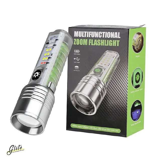 Torche rechargeable zoom multifonction 520A