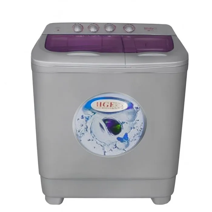 Lave Linge Semi-Automatique HGE ML-13 13 Kg - Silver