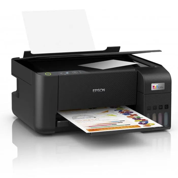 Imprimante EPSON ECOTANK L3210 à Réservoir Intégré 3En1 Couleur
