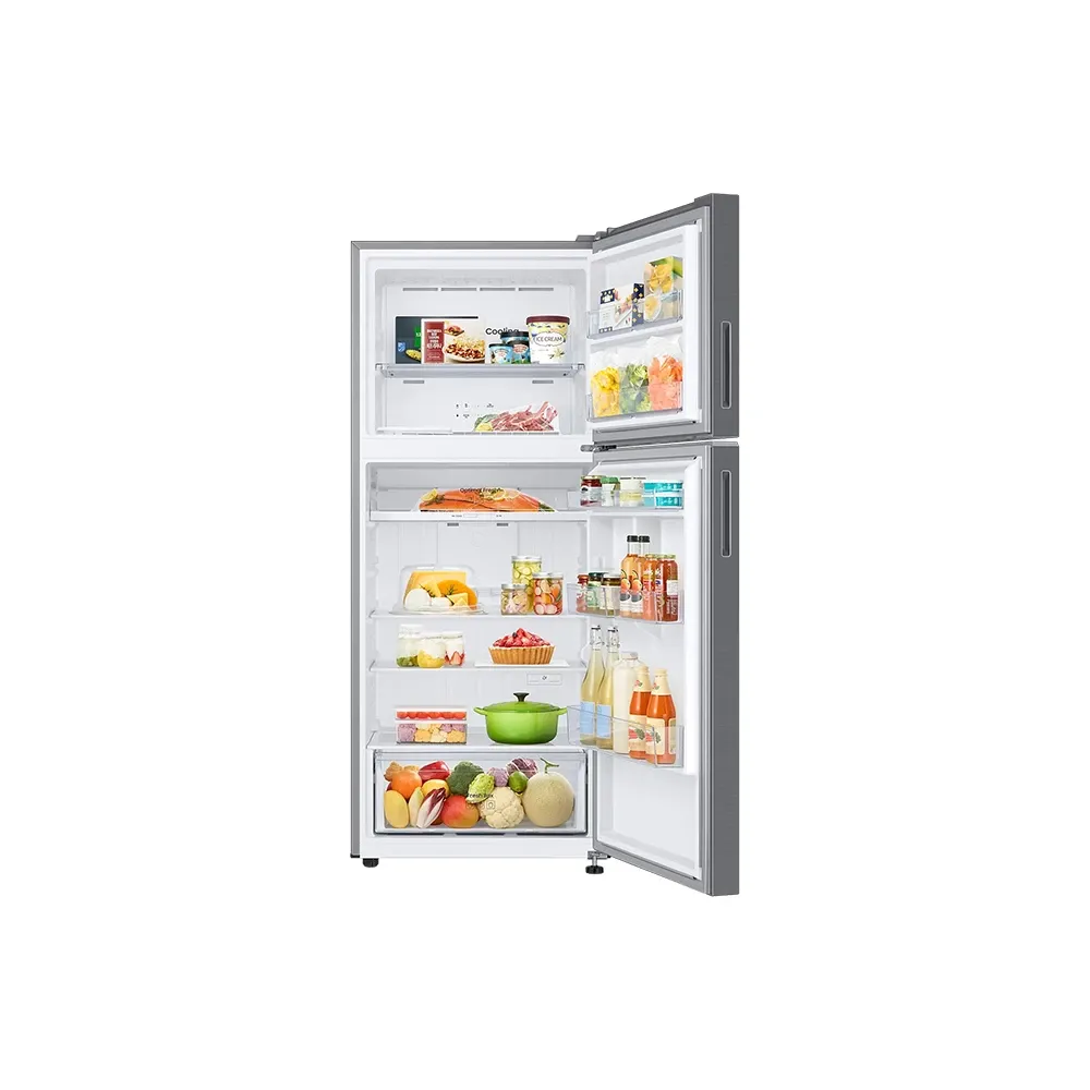 Réfrigérateur Samsung RT42, 415L Silver - RT42CG6400S9EL