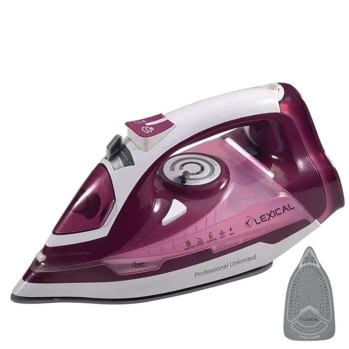 Fer A Repasser LEXICAL LSI1007 2200Watts 380ml