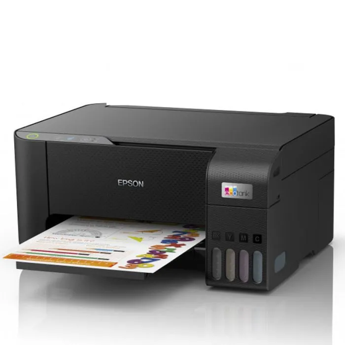 Imprimante EPSON ECOTANK L3210 à Réservoir Intégré 3En1 Couleur