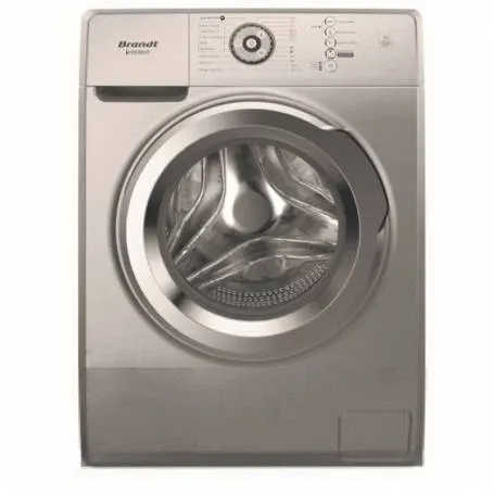 Machine à Laver Automatique Brandt 6 Kg Bal62SS Silver
