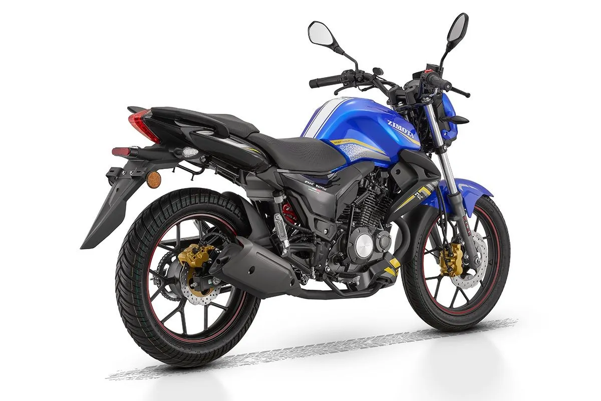 Motocycle ZIMOTA RKS NX 125cc - BLEU