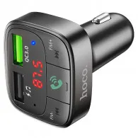 Chargeur Voiture Hoco E59 Promise Transmetteur FM QC3.0 BT