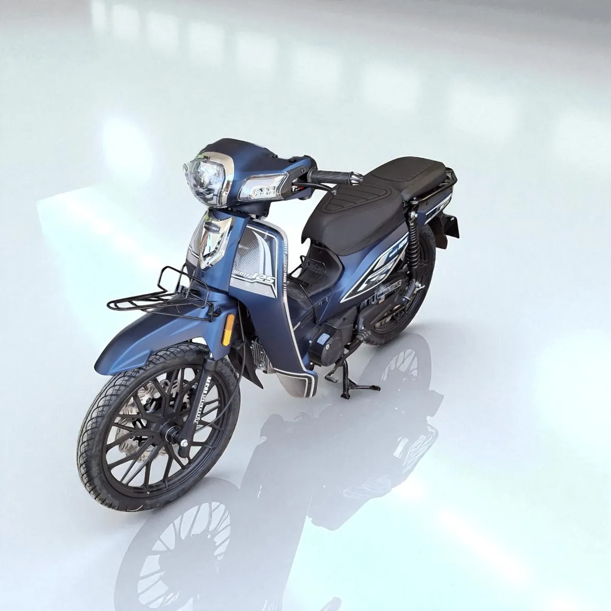 MOTO UNISCOOT CUBE WOLF 124CC