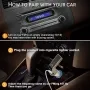 Car G7 Kit Transmetteur FM de Voiture Bluetooth