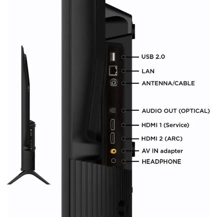 Tv iFFALCON 40'' Smart S55 Full HD