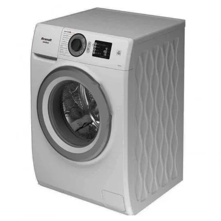 Machine à Laver Automatique Brandt 6 Kg Bal62SS Silver