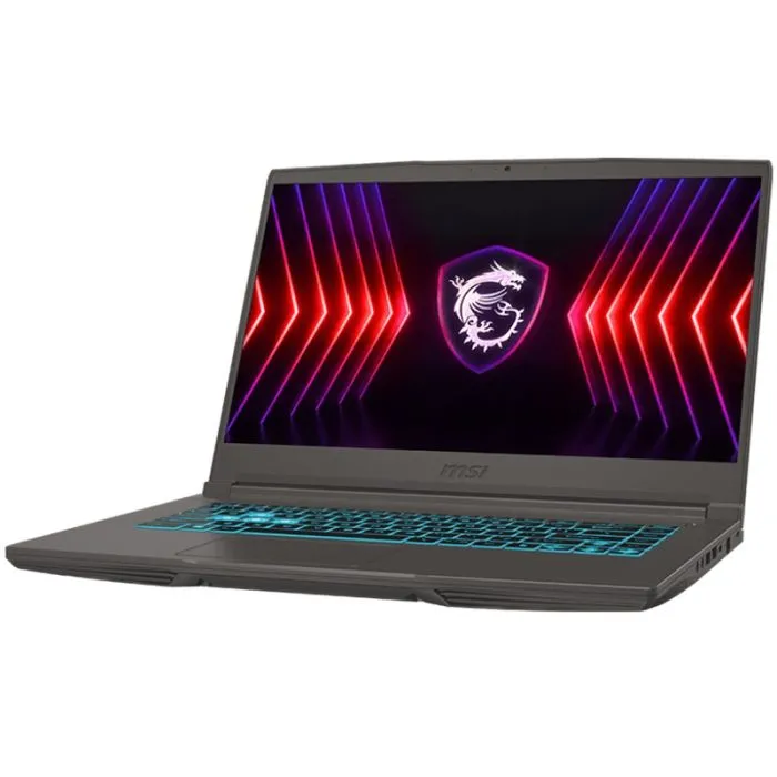 PC Portable Gamer MSI Thin 15 B13UCX i7 13è Gén 8Go RTX 2050