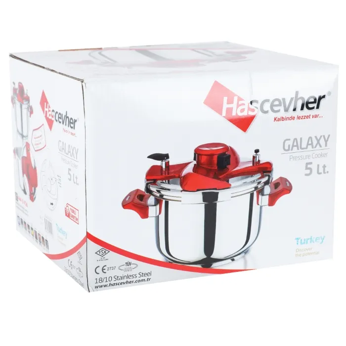 HASCEVHER Cocotte Galaxy 5L