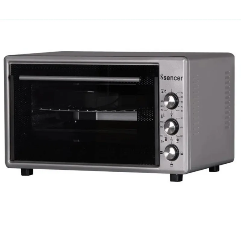 Four Électrique Sencer MF46E24GG 46 Litres Silver