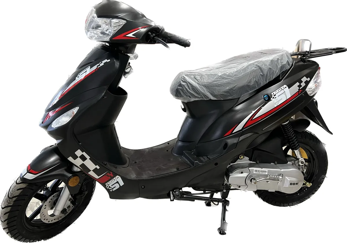 Scooter DIGITA 51 49.9CC - Noir Matt - 2 temps