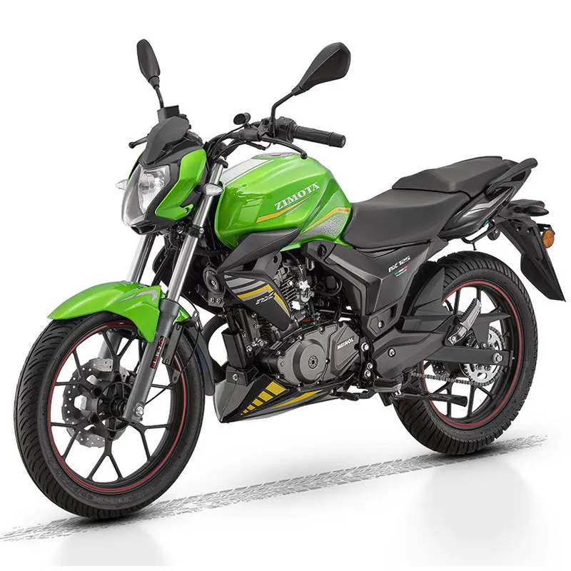 Motocycle ZIMOTA RKS NX 125cc - vert
