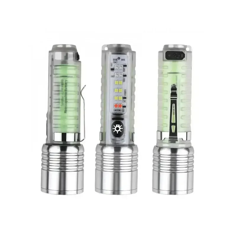 Torche rechargeable zoom multifonction 520A