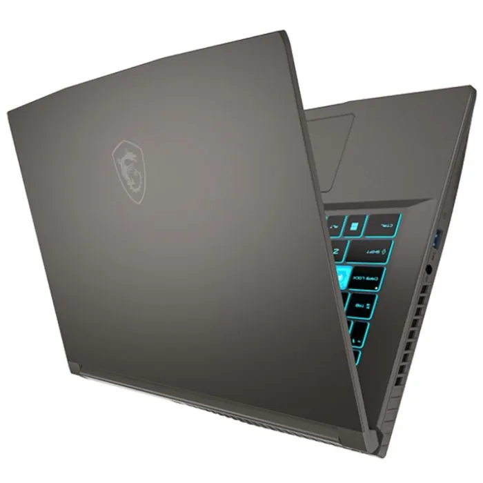 PC Portable Gamer MSI Thin 15 B13UCX i7 13è Gén 8Go RTX 2050