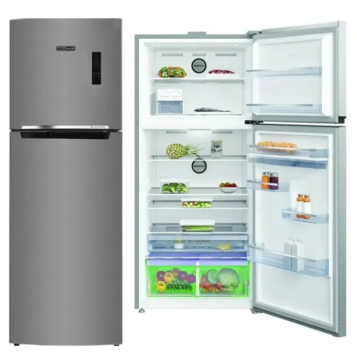 Réfrigérateur MAXWELL MAX-RDNF470AIS 470 Litres NoFrost - Inox
