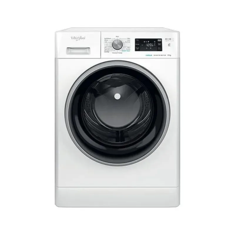 Machine à laver HUBLOT POSABLE Whirlpool FFWS 7235 WB NA / 7 Kg / Blanc