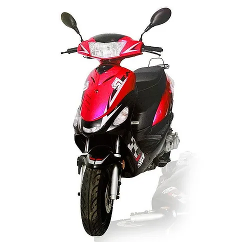 Scooter DIGITA 51 49.9CC - Rouge MATT - 2 temps