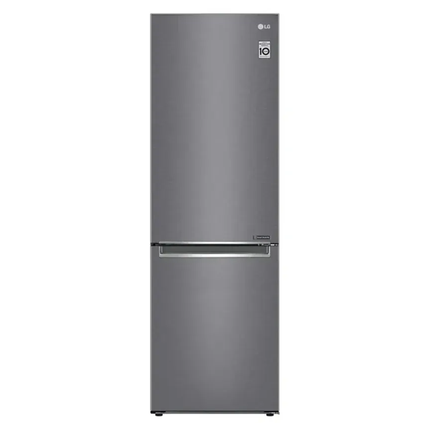 Réfrigérateur Combiné LG 341 Litres | NoFrost / Sans givre - GW.B459NLLM - Silver