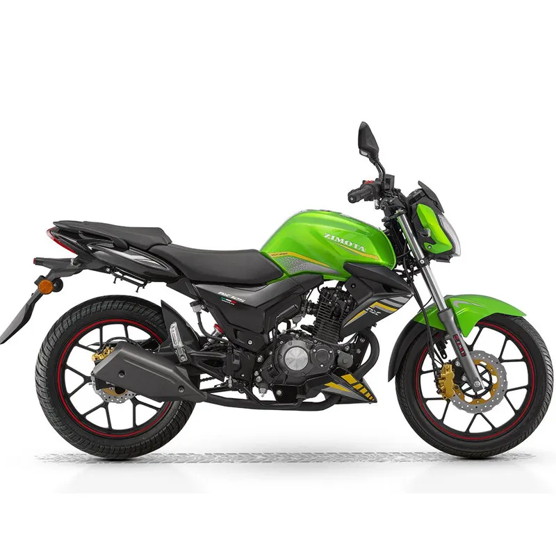 Motocycle ZIMOTA RKS NX 125cc - vert